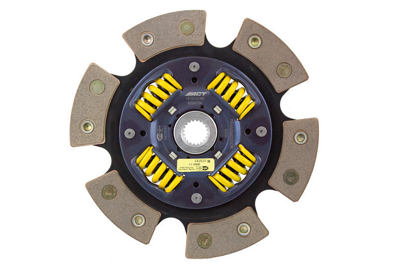 ACT 1995 Eagle Talon 6 Pad Sprung Race Disc - Drivetrain