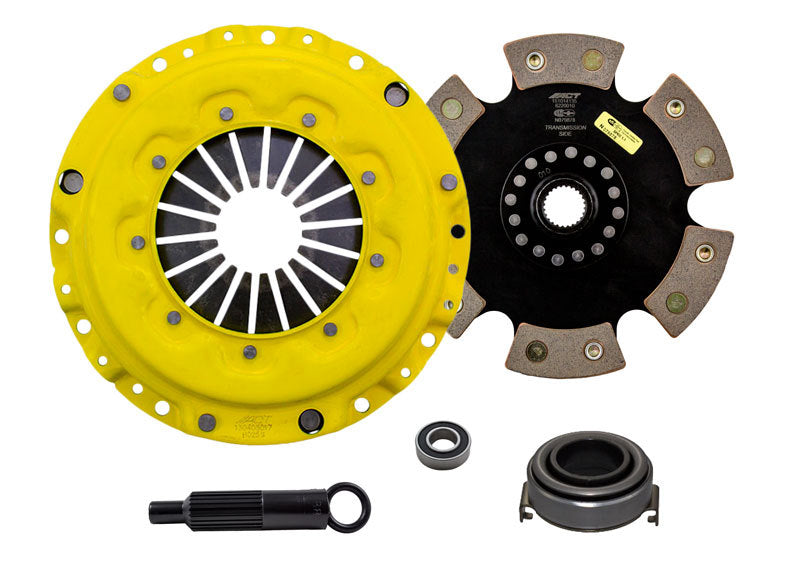 ACT 1999 Acura Integra Sport/Race Rigid 6 Pad Clutch Kit - Drivetrain