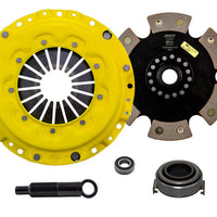 ACT 1999 Acura Integra Sport/Race Rigid 6 Pad Clutch Kit - Drivetrain