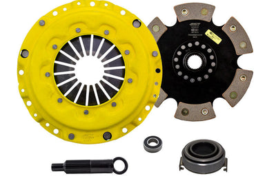 ACT 1999 Acura Integra Sport/Race Rigid 6 Pad Clutch Kit - Drivetrain