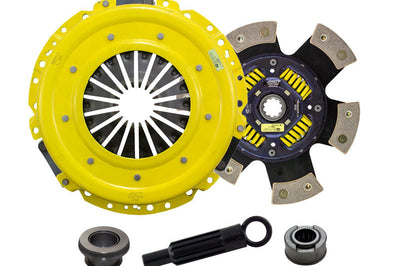 ACT 1999 Ford Mustang HD/Race Sprung 6 Pad Clutch Kit - Drivetrain