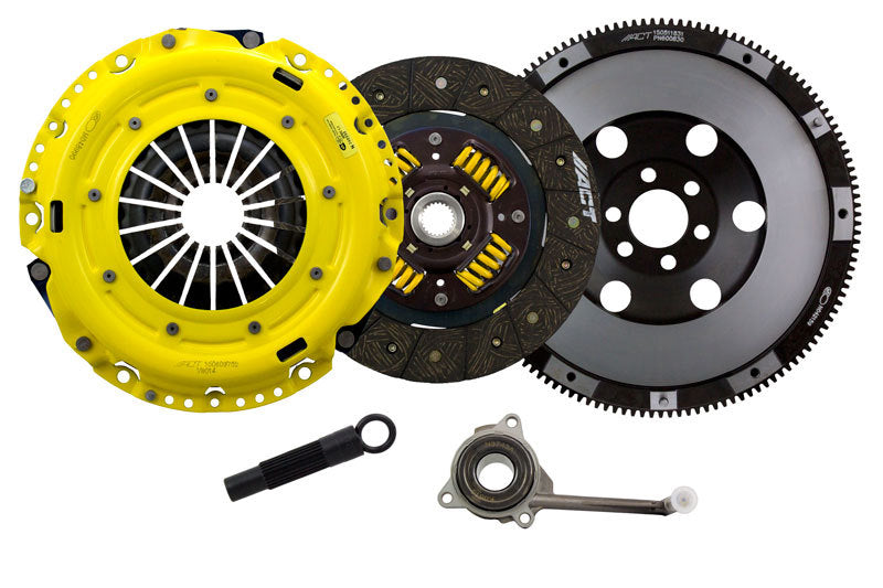 ACT 2006 Audi A3 HD/Perf Street Sprung Clutch Kit - Drivetrain