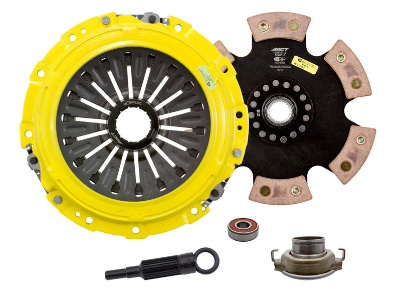 ACT 2006 Subaru Impreza XT-M/Race Rigid 6 Pad Clutch Kit - Drivetrain