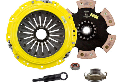 ACT 2006 Subaru Impreza XT-M/Race Rigid 6 Pad Clutch Kit - Drivetrain