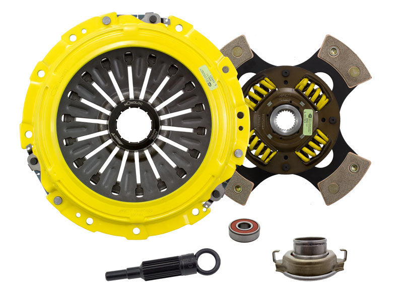 ACT 2006 Subaru Impreza XT-M/Race Sprung 4 Pad Clutch Kit - Drivetrain