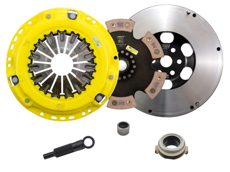 ACT 2007 Mazda 3 HD/Race Rigid 6 Pad Clutch Kit - Drivetrain
