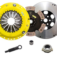 ACT 2007 Mazda 3 HD/Race Rigid 6 Pad Clutch Kit - Drivetrain