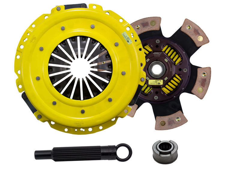 ACT 2011 Ford Mustang HD/Race Sprung 6 Pad Clutch Kit - Drivetrain
