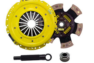 ACT 2011 Ford Mustang HD/Race Sprung 6 Pad Clutch Kit - Drivetrain