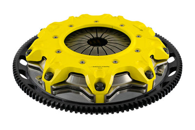 ACT 85-92 Mazda RX-7 FC Push Type Mod-Twin 225 HD Sprung Street Clutch Kit - Drivetrain