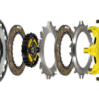 ACT 85-92 Mazda RX-7 FC Push Type Mod-Twin 225 HD Sprung Street Clutch Kit - Drivetrain