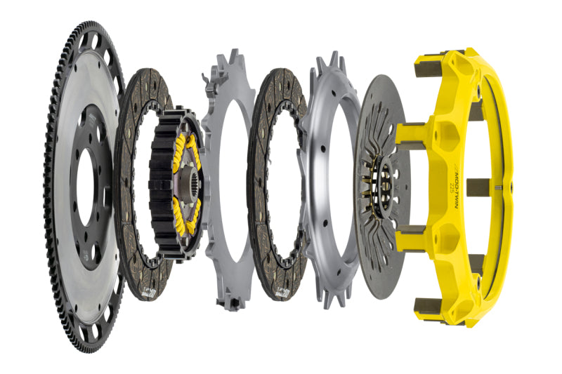 ACT 93-95 Mazda RX-7 FD Mod-Twin 225 HD Sprung Street Clutch Kit - Drivetrain