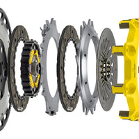 ACT 93-95 Mazda RX-7 FD Mod-Twin 225 HD Sprung Street Clutch Kit - Drivetrain