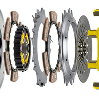ACT EVO 10 5-Spd Only Mod Twin HD Race Kit Sprung Hub Torque Cap 895ft/lbs Not For Street - Drivetrain