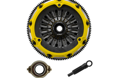 ACT EVO 10 5-Spd Only Mod Twin HD Race Kit Sprung Hub Torque Cap 895ft/lbs Not For Street - Drivetrain