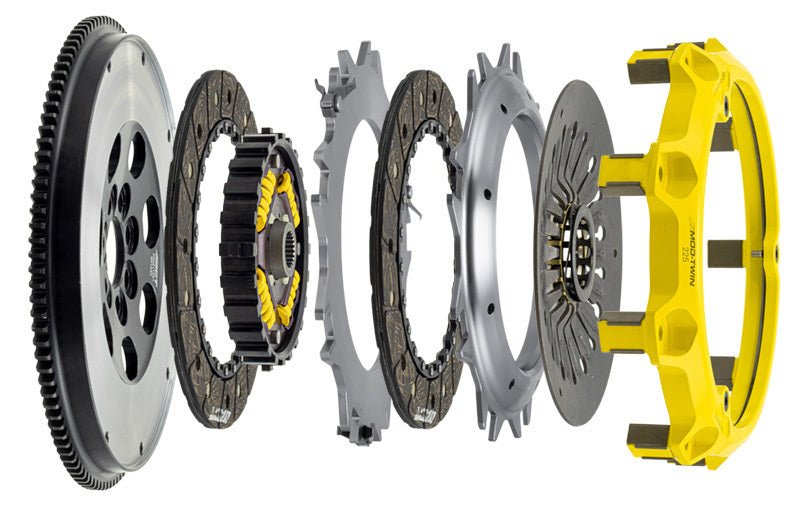 ACT EVO 10 5-Speed Only Mod Twin HD Street Kit Sprung Mono-Drive Hub Torque Capacity 700ft/lbs - Drivetrain