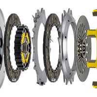 ACT EVO 10 5-Speed Only Mod Twin HD Street Kit Sprung Mono-Drive Hub Torque Capacity 700ft/lbs - Drivetrain