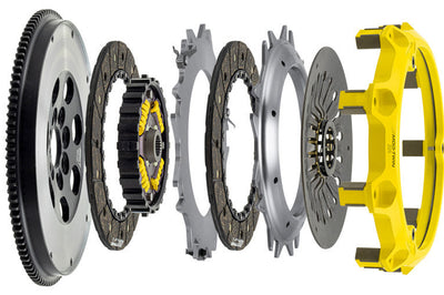 ACT EVO 10 5-Speed Only Mod Twin HD Street Kit Sprung Mono-Drive Hub Torque Capacity 700ft/lbs - Drivetrain