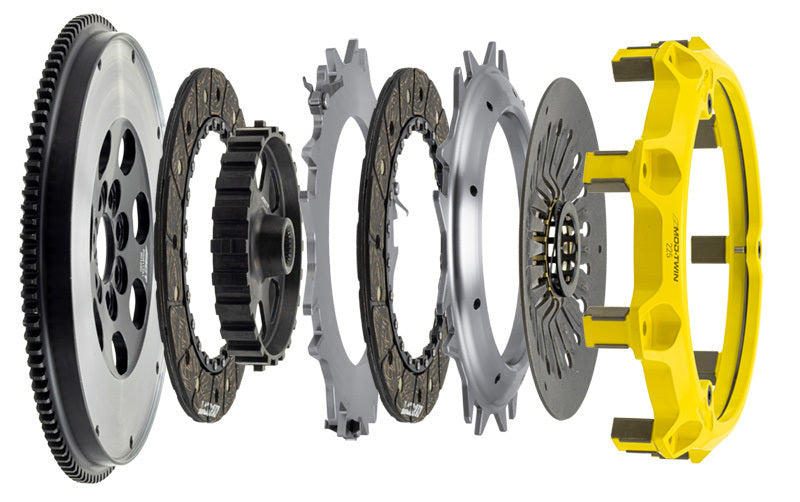 ACT EVO 10 5-Speed Only Mod Twin HD Street Kit Unsprung Mono-Drive Hub Torque Capacity 700ft/lbs - Drivetrain