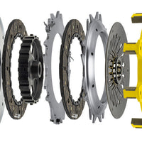 ACT EVO 10 5-Speed Only Mod Twin HD Street Kit Unsprung Mono-Drive Hub Torque Capacity 700ft/lbs - Drivetrain
