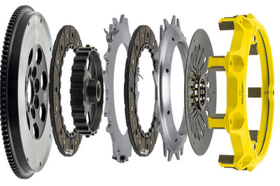 ACT EVO 10 5-Speed Only Mod Twin HD Street Kit Unsprung Mono-Drive Hub Torque Capacity 700ft/lbs - Drivetrain