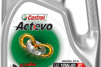 Castrol Act>evo 4t Synthetic Blend 10w40 1 Gal - Harddrive Products