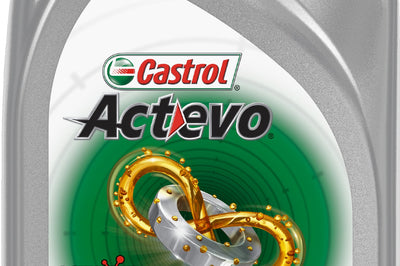 Castrol Act>evo 4t Synthetic Blend 10w40 1 Qt - Harddrive Products