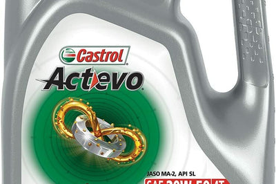 Castrol Act>evo 4t Synthetic Blend 20w50 1 Gal - Harddrive Products
