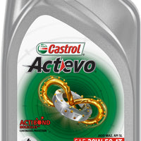Castrol Act>evo 4t Synthetic Blend 20w50 1 Qt - Harddrive Products