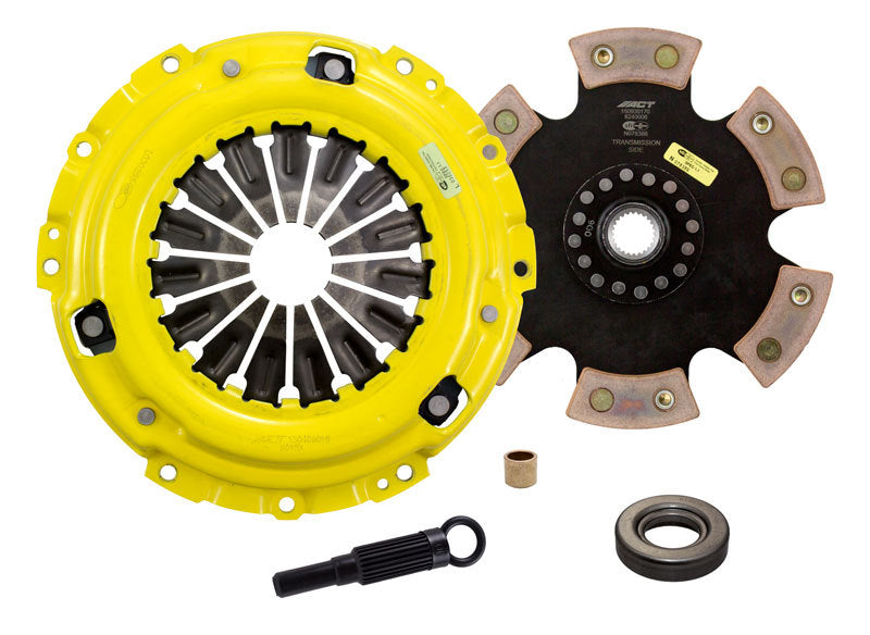 ACT XT/Race Rigid 6 Pad Clutch Kit - Drivetrain