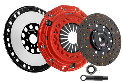 Action Clutch 09-14 Acura TSX 2.4L (K24) Stage 1 Kit (1OS) w/Lightened Flywheel - Drivetrain