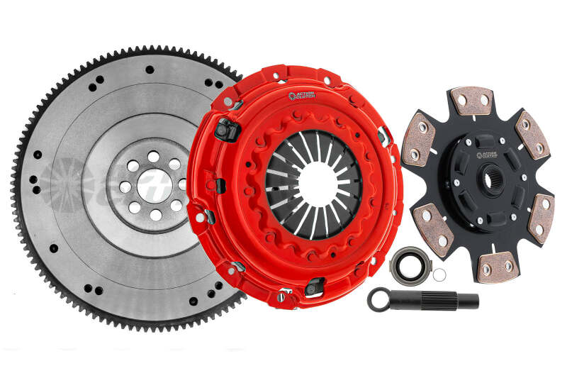 Action Clutch 12-15 Honda Civic Si 2.4L (K24Z7) Stage 3 Kit (1MS) w/OE-HD Flywheel - Drivetrain