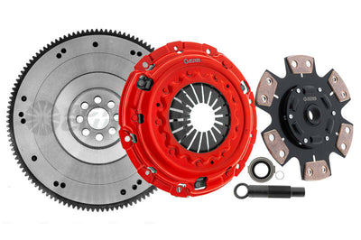 Action Clutch 12-15 Honda Civic Si 2.4L (K24Z7) Stage 3 Kit (1MS) w/OE-HD Flywheel - Drivetrain