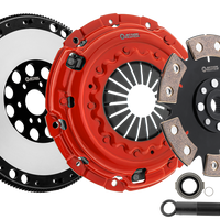 Action Clutch 12-15 Honda Civic Si 2.4L (K24Z7) Stage 4 Kit (1MD) w/Lightened Flywheel - Drivetrain