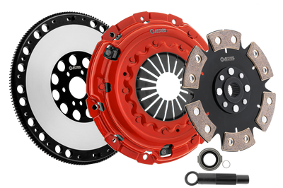 Action Clutch 12-15 Honda Civic Si 2.4L (K24Z7) Stage 4 Kit (1MD) w/Lightened Flywheel - Drivetrain