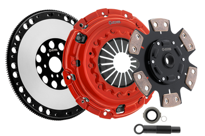 Action Clutch 12-15 Honda Civic Si 2.4L (K24Z7) Stage 5 Kit (2MS) w/Lightened Flywheel - Drivetrain