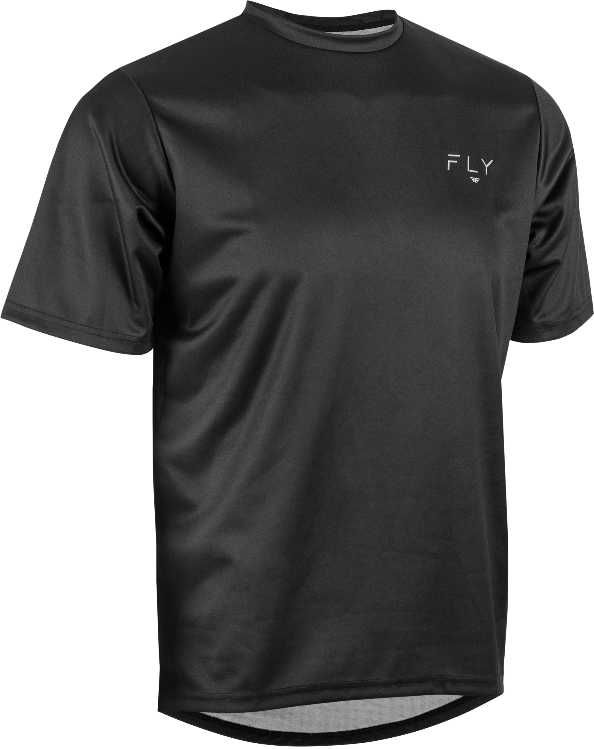 Fly Racing Action Jersey Slate Blue Xl - Black / Large - Bicycle Collection