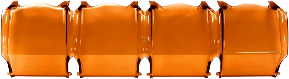 Rigid Adapt Series Lens Cover 10’’ Amber Pro - Atv Performance Products