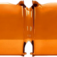 Rigid Adapt Series Lens Cover 10’’ Amber Pro - Atv Performance Products