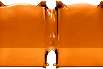 Rigid Adapt Series Lens Cover 10’’ Amber Pro - Atv Performance Products