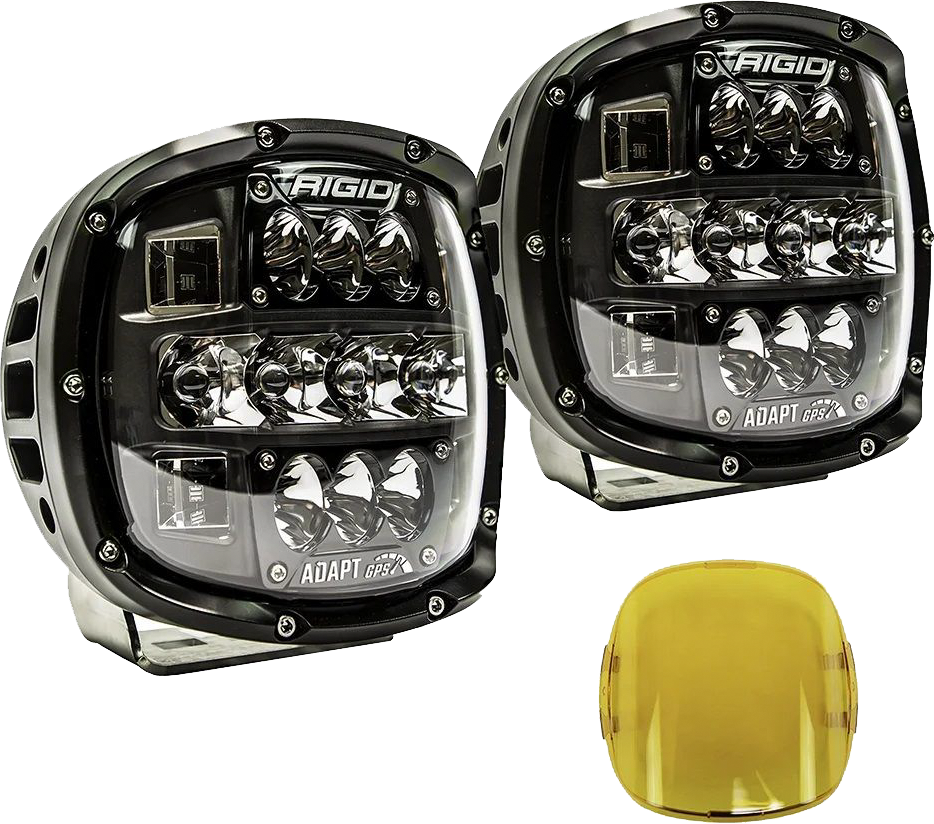 Rigid Adapt Xp Extreme Led Light Pair - Offroad Collection