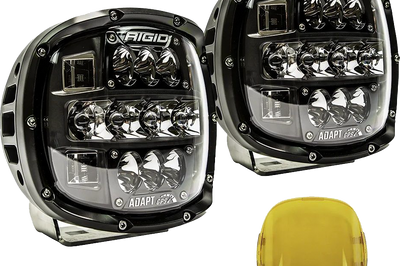 Rigid Adapt Xp Extreme Led Light Pair - Offroad Collection