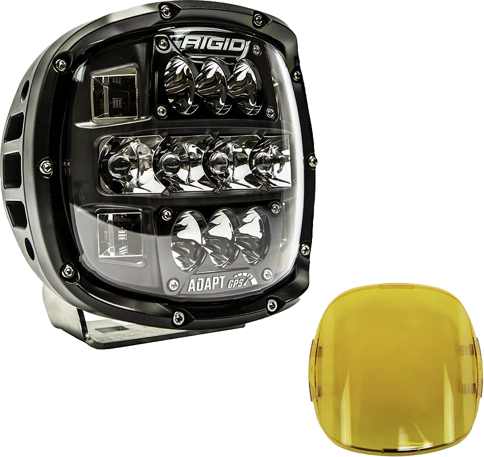 Rigid Adapt Xp Extreme Led Light Single - Offroad Collection