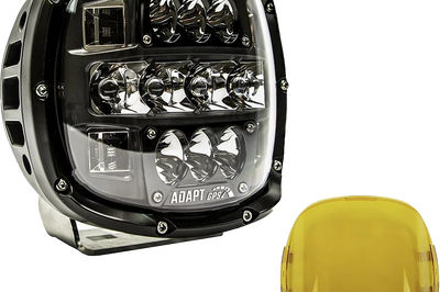 Rigid Adapt Xp Extreme Led Light Single - Offroad Collection