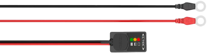 Ctek Adaptor Comfort Indicator M8 Panel W/eyelets - Watercraft Collection