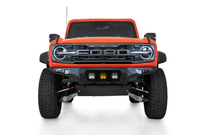 Addictive Desert Designs ADD 22-23 Ford Bronco Raptor Bomber Front Bumper - Bumpers Grilles & Guards