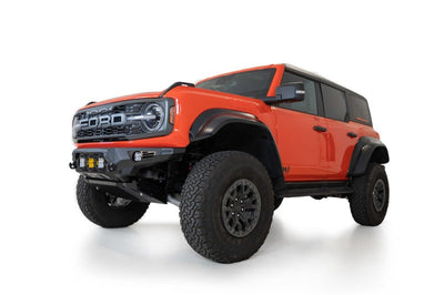 Addictive Desert Designs ADD 22-23 Ford Bronco Raptor Bomber Front Bumper - Bumpers Grilles & Guards