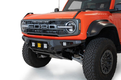 Addictive Desert Designs ADD 22-23 Ford Bronco Raptor Bomber Front Bumper - Bumpers Grilles & Guards
