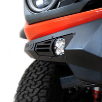 Addictive Desert Designs ADD 22-23 Ford Bronco Raptor Bomber Front Bumper - Bumpers Grilles & Guards