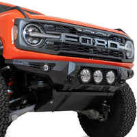 Addictive Desert Designs ADD 22-23 Ford Bronco Raptor Bomber Front Bumper - Bumpers Grilles & Guards